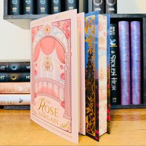 Fairyloot Exclusive Signed Edition The Rose Bargain by Sasha Peyton Smith